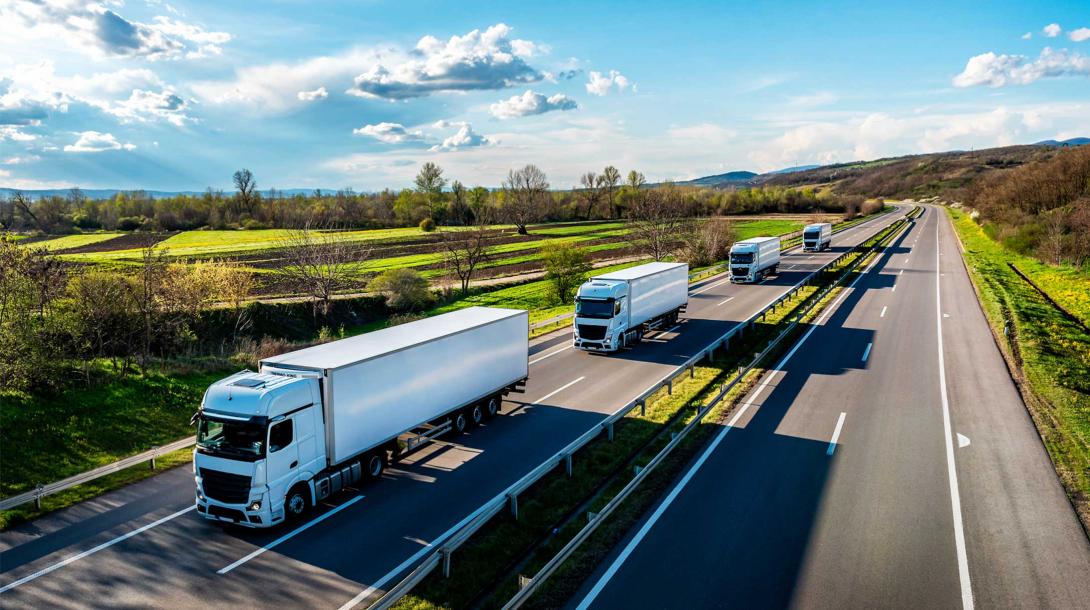 Supply Chain Management Graphic